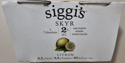 Skyr citron