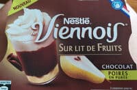 Le VIENNOIS sur lit de poire en purée 4 x 100 g