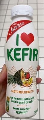 I love Kefir multifrutti