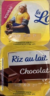 Riz au lait Chocolat