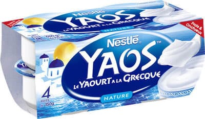 Yaos Yaourt à la Grecque Nature