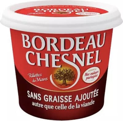 Rillettes du Mans sans graisse ajoutée