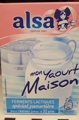 Mon yaourt maison