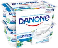 Danone le nature 125 g x 12