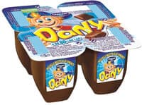 Dany chocolat 100 g x 4