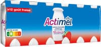 Actimel gout fraise 100 g x 12