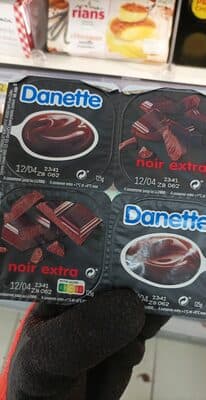 Danette noir extra