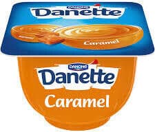 Danette caramel