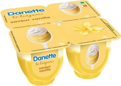 Le liégeois saveur vanille