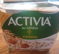 Activia Céréales Saveur Noix Céréales