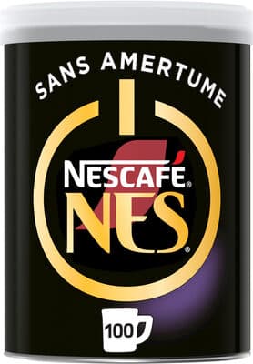 NESCAFÉ NES, Café Soluble, Boîte de 200g