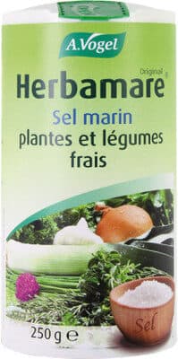 Original Herbamare • Sel marin, plantes et légumes frais