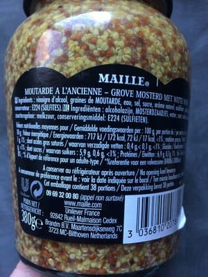 Senf grobkörnig | à l‘Ancienne | Grove Mustard