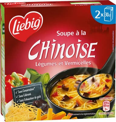 soupe à la chinoise
