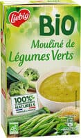 Mouliné de Légumes verts Verts