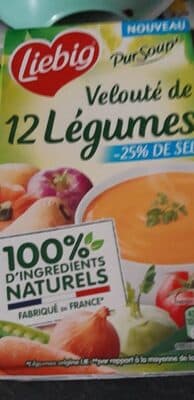 Velouté de 12 legumes