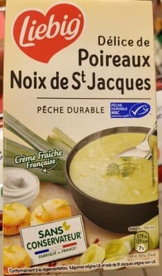 Délice de Poireaux Noix de St Jacques
