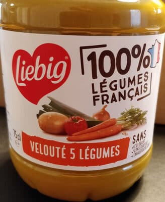 Velouté de légumes