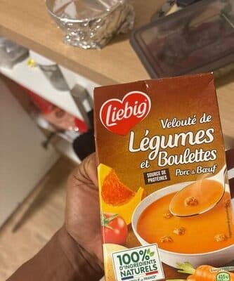 Velouté de légumes