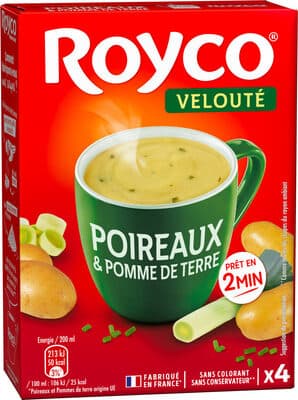 Velouté Poireaux et Pomme de terre