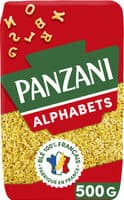 pâte alphabet