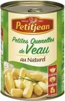 Petites quenelles de veau au naturel