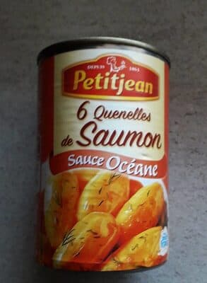 Quenelles de Saumon Sauce Océane