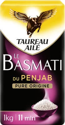 Riz basmati du Penjab