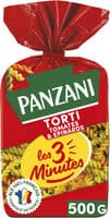 Panzani torti tomates & epinards 3 minutes 500g