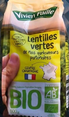Lentilles vertes