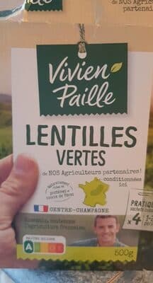 Lentilles vertes