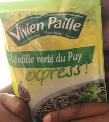 Lentilles vertes du Puy