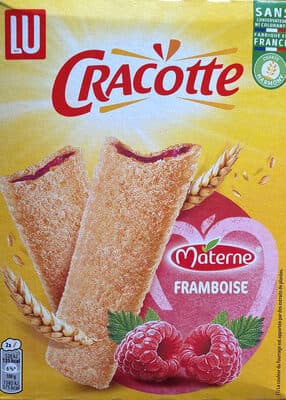 Cracotte framboise