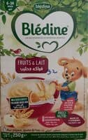 Blédine fruit et lait