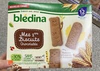 Mes 1 ers biscuits chocolatés