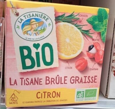 tisane brûle graisse