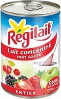 Lait concentré non sucré entier