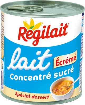 Lait concentré sucré écrémé
