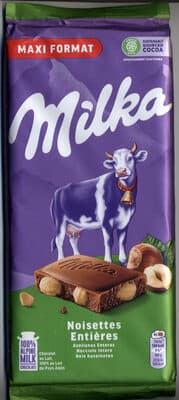 Milka - Noisette Entières - Maxi Format