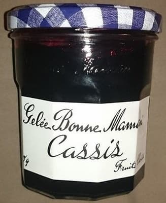 Gelée de Cassis