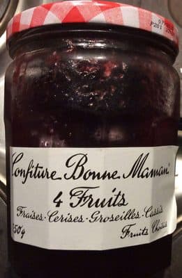 Confiture 4 Fruits