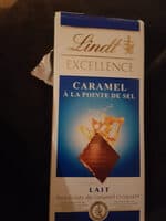 Excellence Milk Sea Salt Caramel