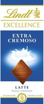 Lindt Excellence Milk Chocolate 100g