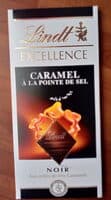 Excellence Noir Caramel à la pointe de sel