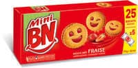 BN - Cookies - Mini Strawberry x 5, 175g (6.2oz)