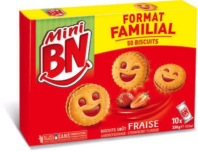 MINI BN Fraise