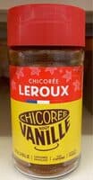 Chicorée goût vanille