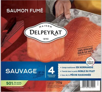 Saumon Fumé Sauvage