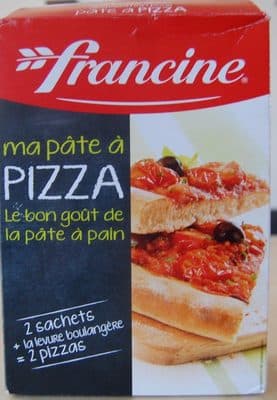 Ma pâte à pizza