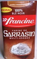 Farine de Sarrasin multi-usages